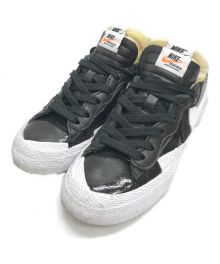 NIKE×sacai（ナイキ×サカイ）の古着「BLAZER LOW  / ブレーザーロー」｜ブラック