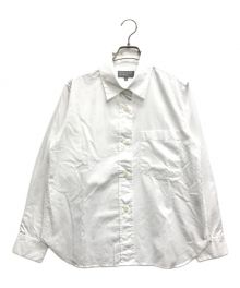 MARGARET HOWELL（マーガレットハウエル）の古着「PLAIN POPLIN」｜ホワイト