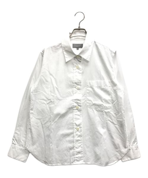 MARGARET HOWELL（マーガレットハウエル）MARGARET HOWELL (マーガレットハウエル) PLAIN POPLIN ホワイト サイズ:1の古着・服飾アイテム