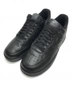 NIKEナイキ）の古着「AIR FORCE 1 '07 PRO-TECH WP/ナイキ エア フォース 1 07 プロ-テック ウォータープルーフ」｜ブラック