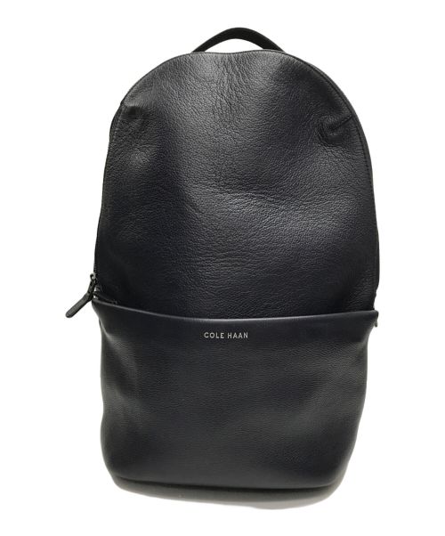 COLE HAAN（コールハーン）COLE HAAN (コールハーン) TRIBORO BACKPACK ネイビーの古着・服飾アイテム