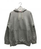 NEVVERニューアー）の古着「Hooded Sweatshirt」｜グレー