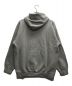 NEVVER (ニューアー) Hooded Sweatshirt グレー サイズ:XL：8000円