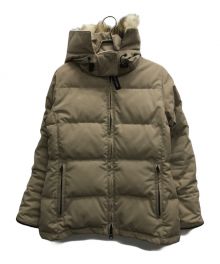 CANADA GOOSE（カナダグース）の古着「チェルシーパーカ ダウンジャケット」｜ベージュ