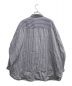 Plage (プラージュ) Double Washer Long シャツ ブルー×ホワイト サイズ:36：5000円