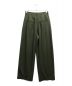 CLANE (クラネ) BASIC TUCK PANTS グリーン サイズ:2：5000円