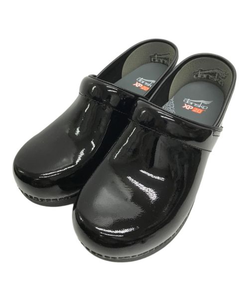 dansko（ダンスコ）Dansko (ダンスコ) XP2.0 Patent ブラック サイズ:37の古着・服飾アイテム