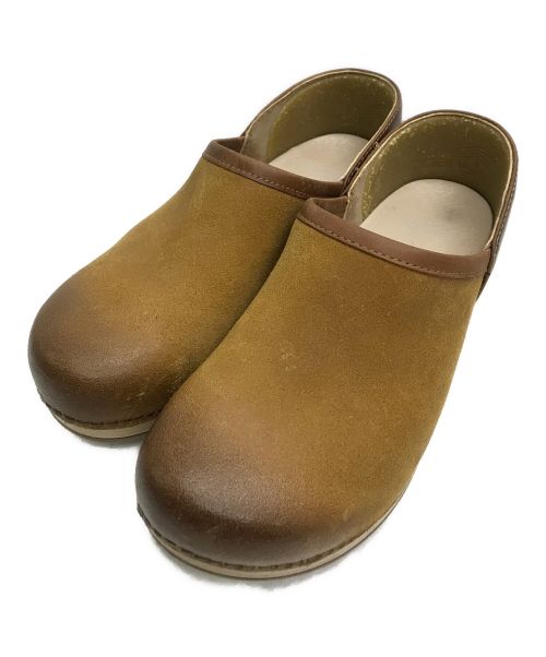 dansko（ダンスコ）Dansko (ダンスコ) グロッグシューズ ブラウン サイズ:36の古着・服飾アイテム