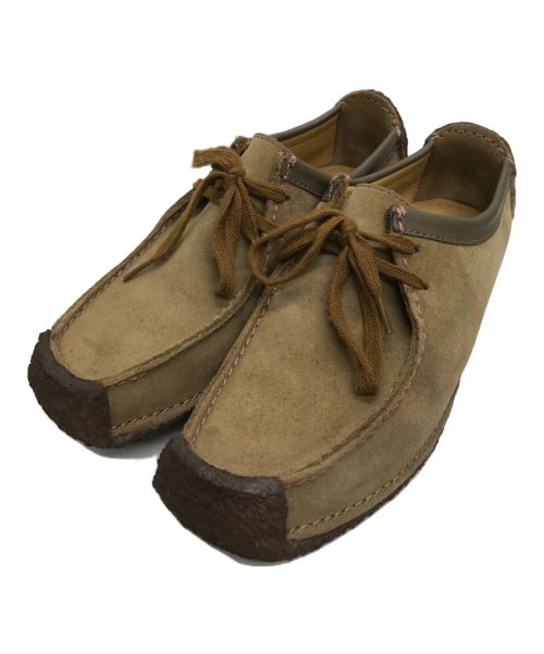 CLARKS（クラークス）CLARKS (クラークス) ナタリー ベージュ サイズ:24.5の古着・服飾アイテム