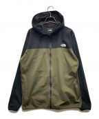 THE NORTH FACEザ ノース フェイス）の古着「Sunshade Full Zip Hoodie / サンシェイドフルジップフーディー」｜ブラック×オリーブ