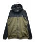 THE NORTH FACE（ザ ノース フェイス）の古着「Sunshade Full Zip Hoodie / サンシェイドフルジップフーディー」｜ブラック×オリーブ