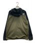 THE NORTH FACE (ザ ノース フェイス) Sunshade Full Zip Hoodie / サンシェイドフルジップフーディー ブラック×オリーブ サイズ:M：8000円