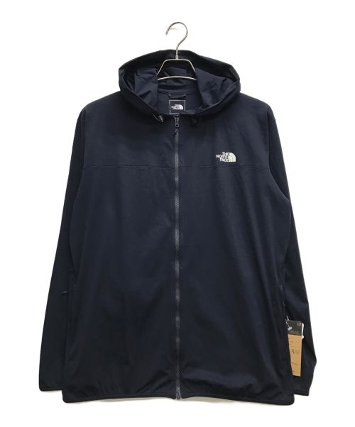 THE NORTH FACE（ザ ノース フェイス）THE NORTH FACE (ザ ノース フェイス) Sunshade Full Zip Hoodie ネイビー サイズ:Mの古着・服飾アイテム