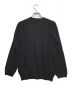 MADISON BLUE (マディソンブルー) HELLO CREW L/S PO/クルーネックニット ブラック サイズ:S：13000円