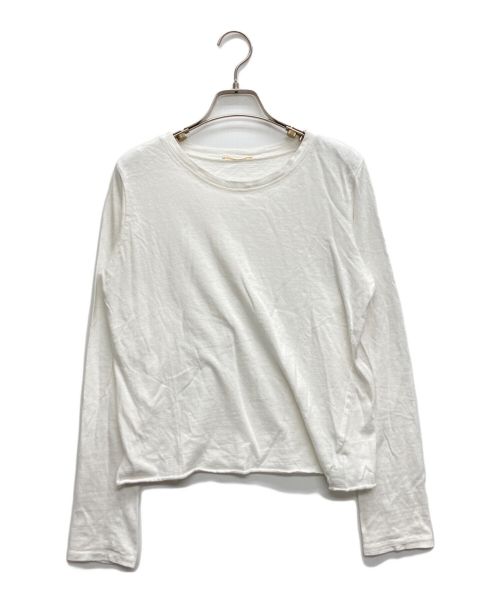 DEUXIEME CLASSE（ドゥーズィエム クラス）Deuxieme Classe (ドゥーズィエム クラス) Layering Tシャツ / レイヤーリング ホワイト サイズ:記載なしの古着・服飾アイテム