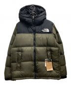 THE NORTH FACEザ ノース フェイス）の古着「NuptseHoodie / ヌプシフーディー」｜カーキ