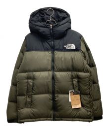 THE NORTH FACE（ザ ノース フェイス）の古着「NuptseHoodie / ヌプシフーディー」｜カーキ