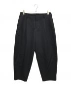 COMME des GARCONS HOMME PLUSコムデギャルソンオムプリュス）の古着「Black Wool Trousers」｜ブラック