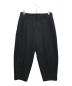 COMME des GARCONS HOMME PLUS（コムデギャルソンオムプリュス）の古着「Black Wool Trousers」｜ブラック