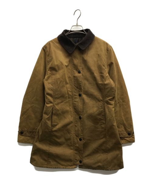 Barbour（バブアー）Barbour (バブアー) ニューマーケット ワックスコットン オイルドジャケット ブラウン サイズ:UK12の古着・服飾アイテム