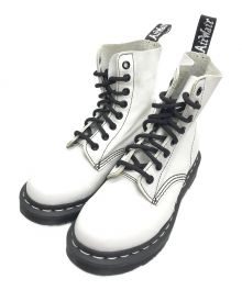 Dr.Martens（ドクターマーチン）の古着「レースアップブーツ」｜ホワイト