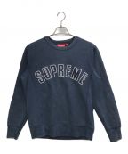 SUPREMEシュプリーム）の古着「アーチロゴスウェット」｜ネイビー