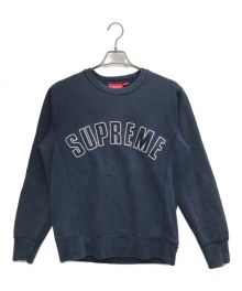 SUPREME（シュプリーム）の古着「アーチロゴスウェット」｜ネイビー