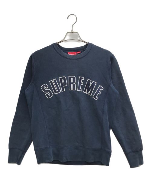 SUPREME（シュプリーム）SUPREME (シュプリーム) アーチロゴスウェット ネイビー サイズ:Sの古着・服飾アイテム