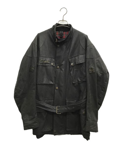 BELSTAFF（ベルスタッフ）BELSTAFF (ベルスタッフ) オイルドジャケット ブラウン サイズ:記載なし（実寸サイズを参照ください）の古着・服飾アイテム