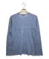 Settefili Cashmere (セッテフィーリ カシミア) Vネックニット ブルー サイズ:M：5000円