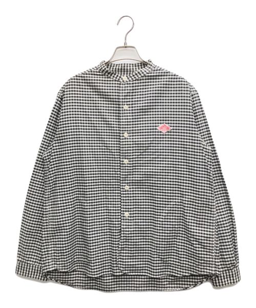 DANTON（ダントン）DANTON (ダントン) チェックシャツ ブラック サイズ:42の古着・服飾アイテム