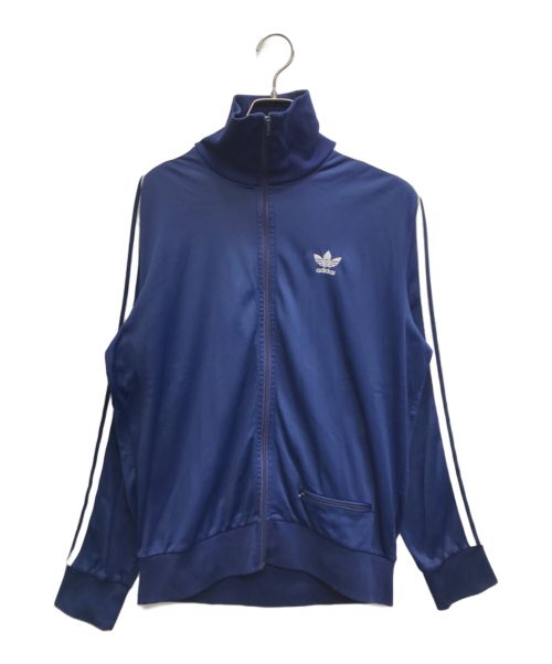 adidas（アディダス）adidas (アディダス) 70sトラックジャケット ネイビー サイズ:Mの古着・服飾アイテム