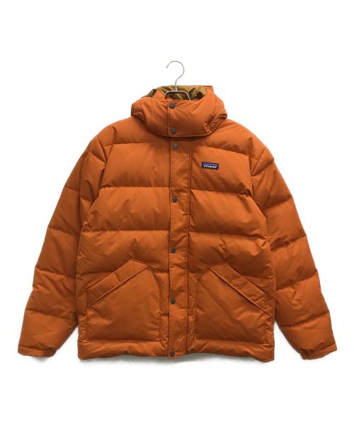 Patagonia（パタゴニア）Patagonia (パタゴニア) ダウンドリフト・ジャケット オレンジ サイズ:Lの古着・服飾アイテム