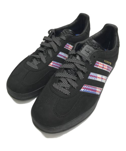 adidas（アディダス）adidas (アディダス) ALWAYTH (オールウェイズ) GAZELLE INDOOR ALWAYTH ブラック サイズ:26の古着・服飾アイテム