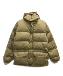 THE NORTH FACE（ザ ノース フェイス）の古着「ダウンジャケット」｜ベージュ