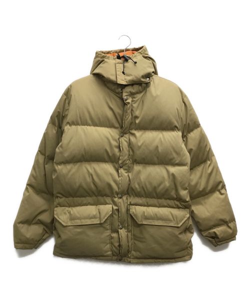 THE NORTH FACE（ザ ノース フェイス）THE NORTH FACE (ザ ノース フェイス) ダウンジャケット ベージュ サイズ:Lの古着・服飾アイテム