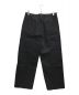 TANAKA (タナカ) UNFINISHED DAD JEAN TROUSER ブラック サイズ:29：8000円