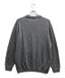 BEAUTY&YOUTH UNITED ARROWS (ビューティーアンドユースユナイテッドアローズ) KOUKIN カシミヤ ニット グレー サイズ:XL：5000円