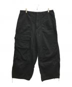 JOURNAL STANDARD HOMESTEADジャーナルスタンダード ホームステッド）の古着「FIELD OVER PANTS」｜ブラック