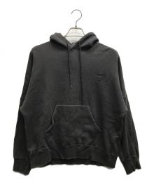 DAIRIKU（ダイリク）の古着「Water-Repellent Vintage Hoodie」｜グレー