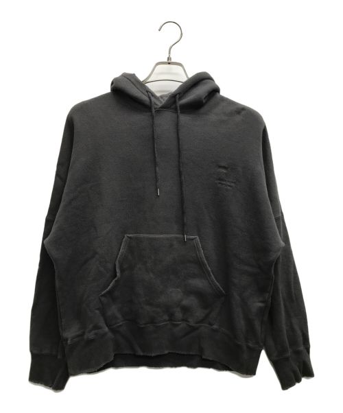 DAIRIKU（ダイリク）DAIRIKU (ダイリク) Water-Repellent Vintage Hoodie グレー サイズ:Lの古着・服飾アイテム