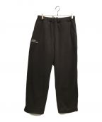 FreshServiceフレッシュサービス）の古着「FLEECE TRACK SUIT PANT」｜ブラウン