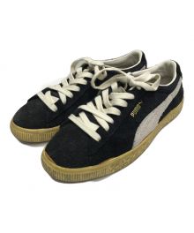 PUMA（プーマ）の古着「SUEDE VTG THE NEVERWORN」｜ブラック