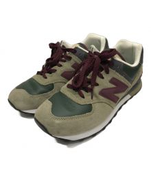 NEW BALANCE（ニューバランス）の古着「ローカットスニーカー」｜ブラウン