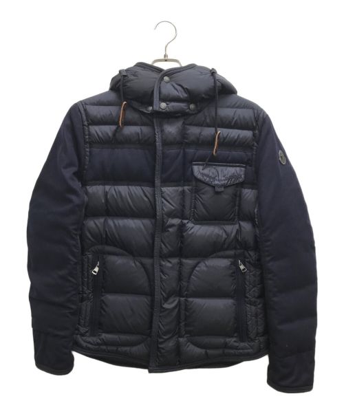 MONCLER（モンクレール）MONCLER (モンクレール) RYAN ダウンジャケット ネイビー サイズ:2の古着・服飾アイテム