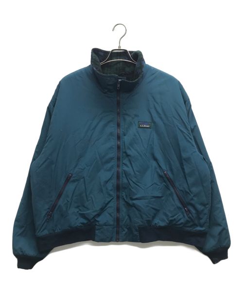 L.L.Bean（エルエルビーン）L.L.Bean (エルエルビーン) Warm-up jacket ブルー サイズ:記載無しの古着・服飾アイテム