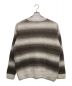 POP TRADING COMPANY (ポップトレーディングカンパニー) striped knit/ストリップド ニット ベージュ サイズ:記載無し：8000円