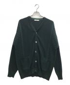 yashikiヤシキ）の古着「Unabara Cardigan」｜グリーン