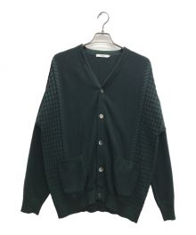 yashiki（ヤシキ）の古着「Unabara Cardigan」｜グリーン