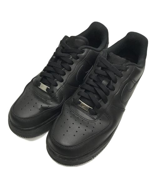 NIKE（ナイキ）NIKE (ナイキ) AIR FORCE1 LOW ブラック サイズ:27㎝の古着・服飾アイテム